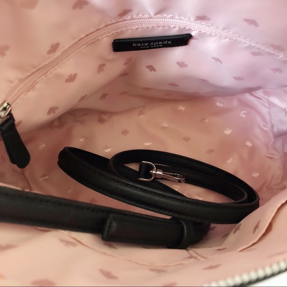 Kate Spade Make A Splash Watermelon Bag Wristlet - Picture 4 of 7